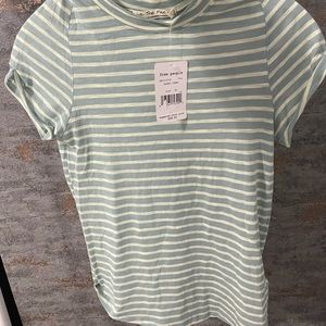 Free people honey combo Tshirt size small